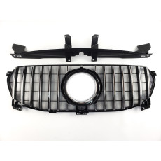 Решітка радіатора  GT Chrome Black ( Normal ) на Mercedes-Benz GLE-Class W167 2018-2023 року