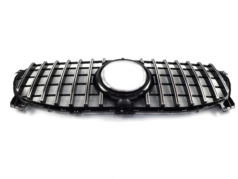 Решітка радіатора  GT Chrome Black ( Normal ) на Mercedes-Benz GLE-Class W167 2018-2023 року