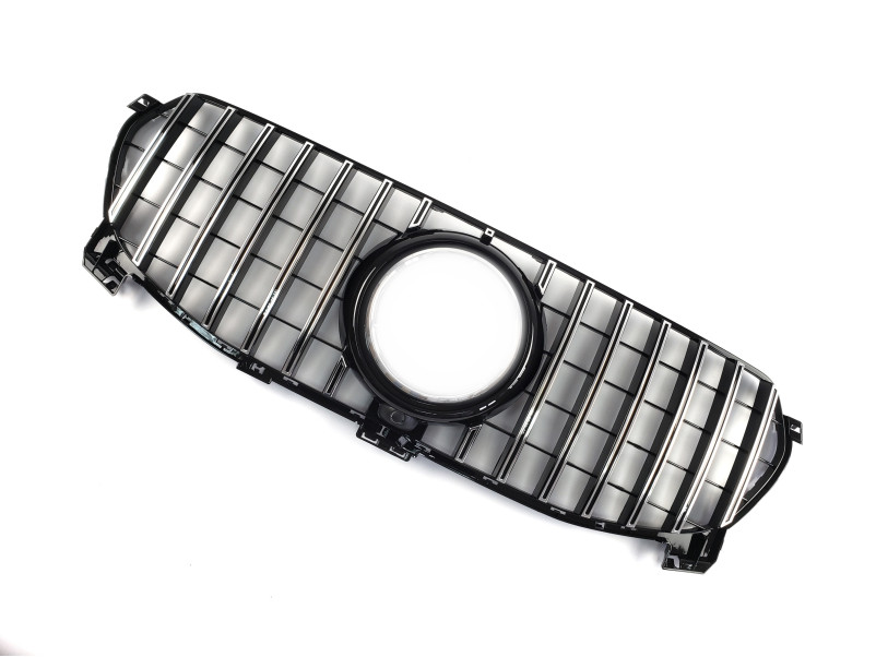 Решітка радіатора  GT Chrome Black ( Normal ) на Mercedes-Benz GLE-Class W167 2018-2023 року