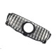 Решітка радіатора  GT Chrome Black ( Normal ) на Mercedes-Benz GLE-Class W167 2018-2023 року