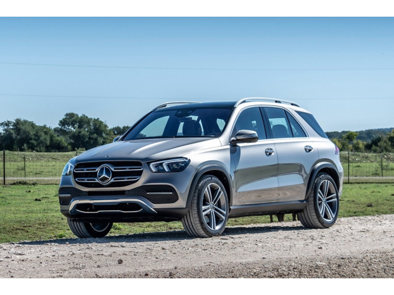 Решітка радіатора  GT Chrome Black ( Normal ) на Mercedes-Benz GLE-Class W167 2018-2023 року