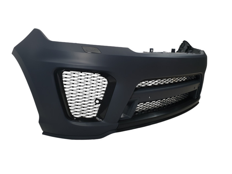 Передній бампер  ( стиль SVR ) на Land Rover Range Rover Sport L494 2017-2022 року