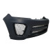 Передній бампер  ( стиль SVR ) на Land Rover Range Rover Sport L494 2017-2022 року