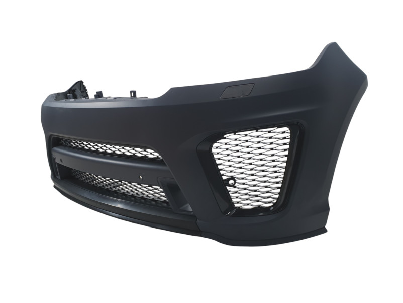 Передній бампер  ( стиль SVR ) на Land Rover Range Rover Sport L494 2017-2022 року