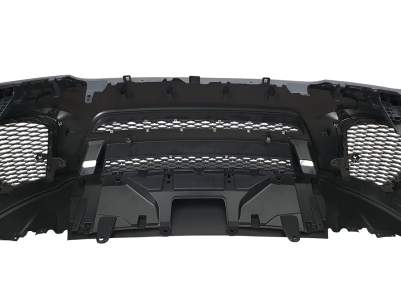 Передній бампер  ( стиль SVR ) на Land Rover Range Rover Sport L494 2017-2022 року