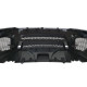 Передній бампер  ( стиль SVR ) на Land Rover Range Rover Sport L494 2017-2022 року