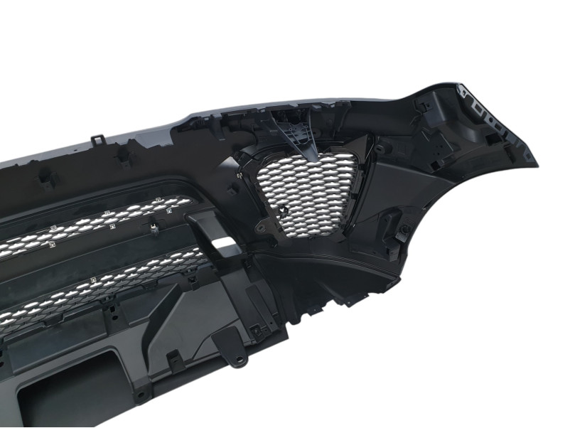 Передній бампер  ( стиль SVR ) на Land Rover Range Rover Sport L494 2017-2022 року