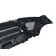Передній бампер  ( стиль SVR ) на Land Rover Range Rover Sport L494 2017-2022 року