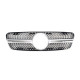 Решітка радіатора Silver Diamond на Mercedes-Benz ML-Class W163 1997-2005 року