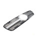Решітка радіатора Silver Diamond на Mercedes-Benz ML-Class W163 1997-2005 року