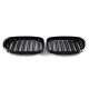 Ніздрі Чорний глянець ( Подвійні M-Look ) на BMW 7 Series F01 / F02 2008-2015 року