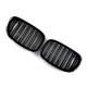 Ніздрі Чорний глянець ( Подвійні M-Look ) на BMW 7 Series F01 / F02 2008-2015 року