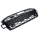 Решітка радіатора Full Black ( Gloss / Matte ) ( в стилі S5 ) на Audi A5 B9 2020-2025 року