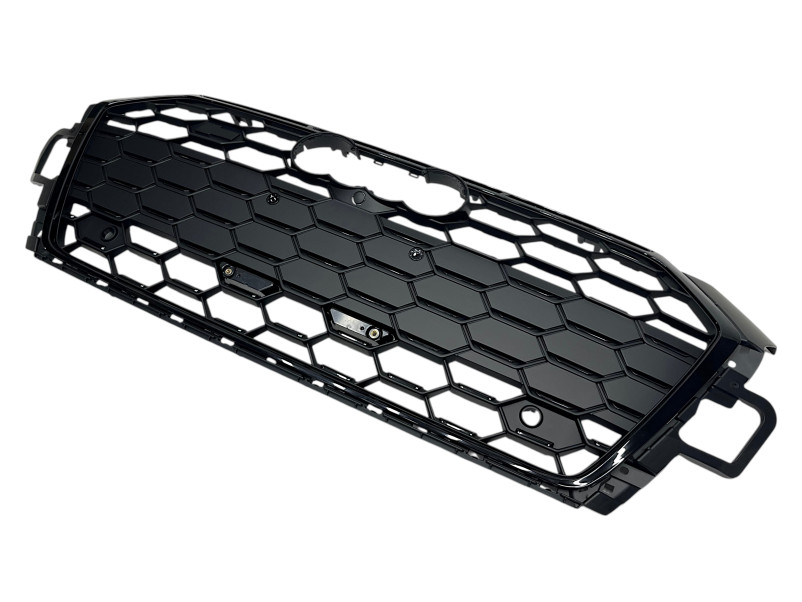 Решітка радіатора Full Black ( Gloss / Matte ) ( в стилі S5 ) на Audi A5 B9 2020-2025 року