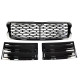 Решітка радіатора  + жабра на Land Rover Range Rover Vogue L405 2013-2017 року