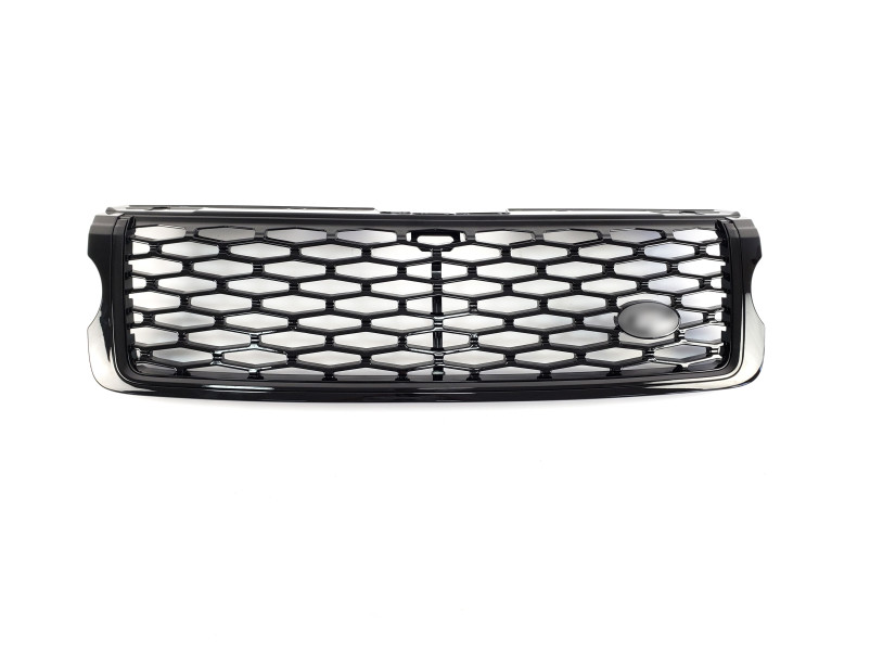 Решітка радіатора  + жабра на Land Rover Range Rover Vogue L405 2013-2017 року