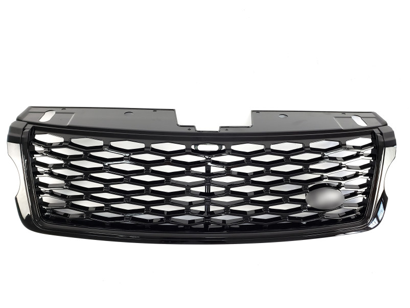 Решітка радіатора  + жабра на Land Rover Range Rover Vogue L405 2013-2017 року