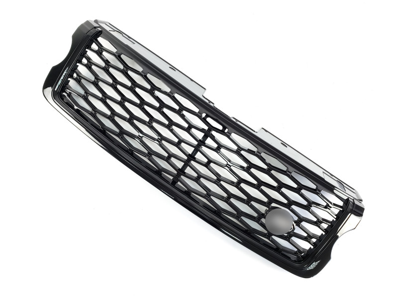 Решітка радіатора  + жабра на Land Rover Range Rover Vogue L405 2013-2017 року