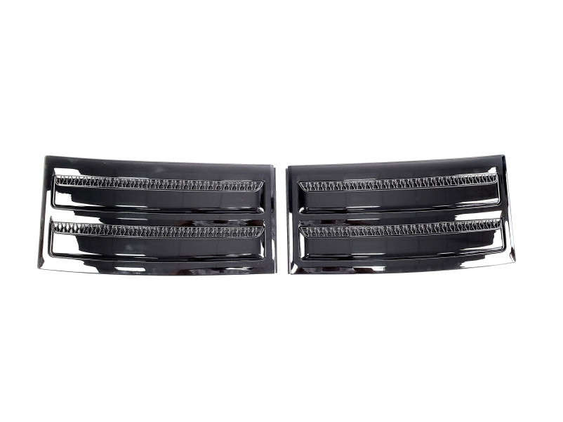Решітка радіатора  + жабра на Land Rover Range Rover Vogue L405 2013-2017 року