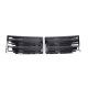 Решітка радіатора  + жабра на Land Rover Range Rover Vogue L405 2013-2017 року