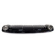 Дифузор ( заднього бампера ) Full Black / Chrome Pipe ( в стилі RSQ7 ) на Audi Q7 4M 2015-2020 року