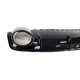 Дифузор ( заднього бампера ) Full Black / Chrome Pipe ( в стилі RSQ7 ) на Audi Q7 4M 2015-2020 року