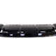 Дифузор ( заднього бампера ) Full Black / Chrome Pipe ( в стилі RSQ7 ) на Audi Q7 4M 2015-2020 року