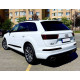 Дифузор ( заднього бампера ) Full Black / Chrome Pipe ( в стилі RSQ7 ) на Audi Q7 4M 2015-2020 року