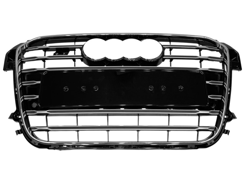 Решітка радіатора Chrome Black ( в стилі S1 ) на Audi A1 8X 2010-2014 року