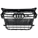 Решітка радіатора Chrome Black ( в стилі S1 ) на Audi A1 8X 2010-2014 року