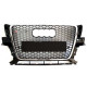 Решітка радіатора Chrome Black ( в стилі RSQ5 ) на Audi Q5 8R 2008-2012 року