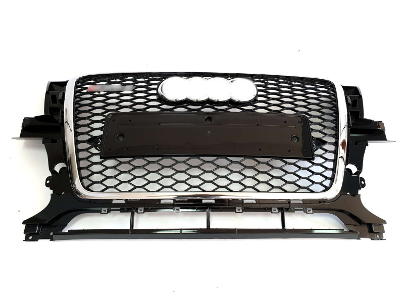 Решітка радіатора Chrome Black ( в стилі RSQ5 ) на Audi Q5 8R 2008-2012 року