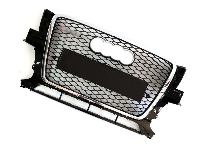 Решітка радіатора Chrome Black ( в стилі RSQ5 ) на Audi Q5 8R 2008-2012 року