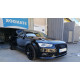 Решітки в бампер Full Black ( в стилі RS3 ) на Audi A3 8V 2012-2016 року