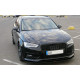 Решітки в бампер Full Black ( в стилі RS3 ) на Audi A3 8V 2012-2016 року