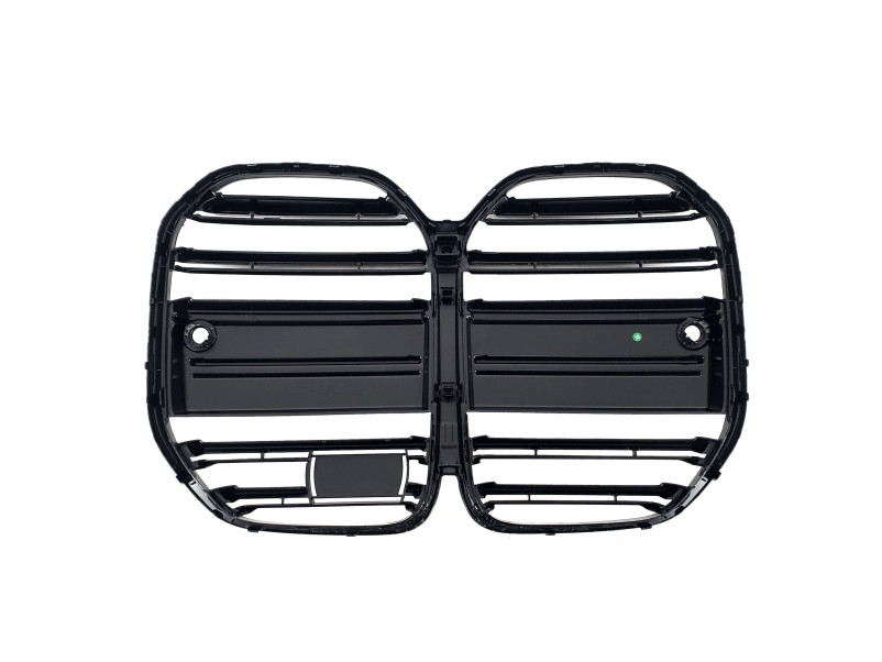 Ніздрі Чорний глянець ( Подвійні M-Look ) під дистронік на BMW 4 Series G22 / G23 2020-2024 року