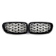 Ніздрі  Diamond All Black  на BMW 5 Series F10 / F11 2010-2017 року
