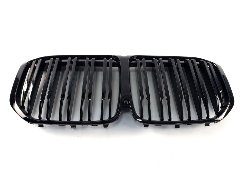 Ніздрі Чорний глянець ( Подвійні M-Look ) на BMW X7 G07 2018-2022 року