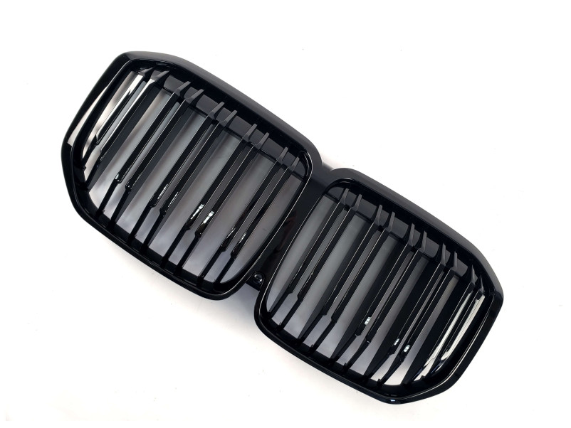 Ніздрі Чорний глянець ( Подвійні M-Look ) на BMW X7 G07 2018-2022 року
