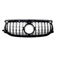 Решітка радіатора Chrome Black Normal GT на Mercedes-Benz GLA-Class H247 2020-2023 року