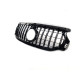 Решітка радіатора Chrome Black Normal GT на Mercedes-Benz GLA-Class H247 2020-2023 року