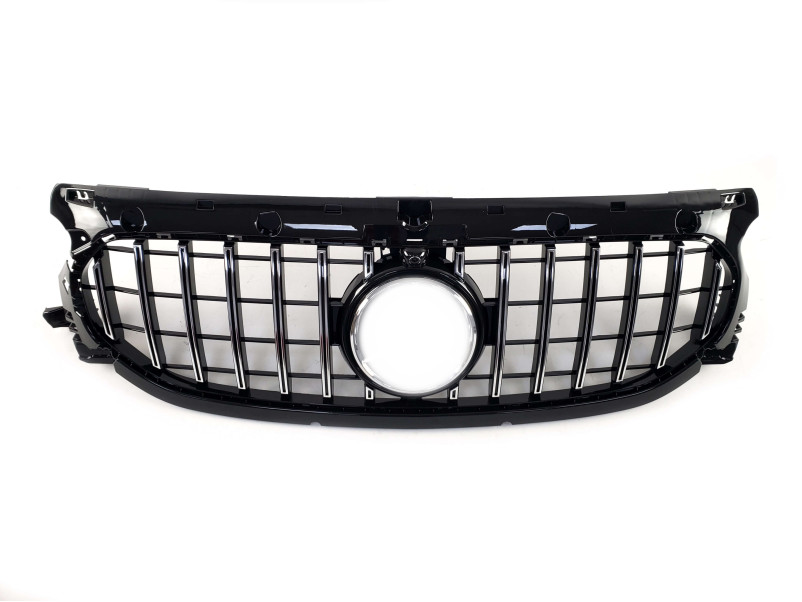 Решітка радіатора Chrome Black Normal GT на Mercedes-Benz GLA-Class H247 2020-2023 року