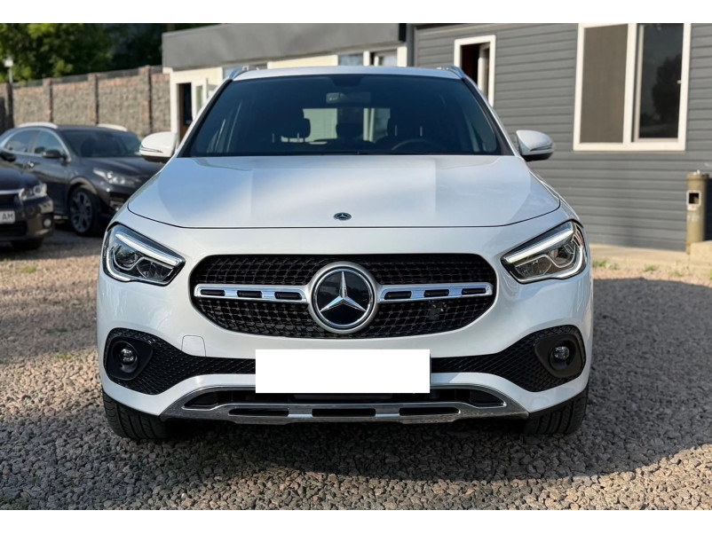 Решітка радіатора Chrome Black Normal GT на Mercedes-Benz GLA-Class H247 2020-2023 року