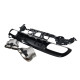 Дифузор ( заднього бампера ) Chrome Black / Chrome Pipe ( стиль C63 S ) Sedan на Mercedes-Benz C-Class W205 2018-2021 року