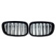 Ніздрі Чорний глянець ( Подвійні M-Look ) на BMW 5 Series ( GT ) F07 2009-2017 року