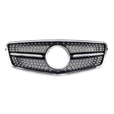 Решітка радіатора Black Diamond на Mercedes-Benz E-Class W212 2009-2013 року
