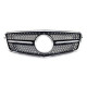 Решітка радіатора Black Diamond на Mercedes-Benz E-Class W212 2009-2013 року