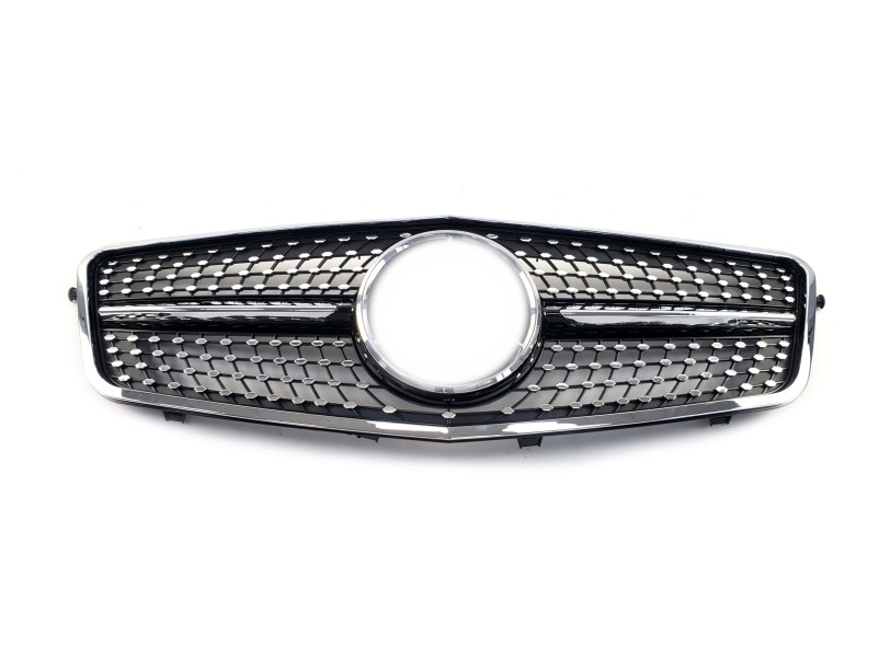 Решітка радіатора Black Diamond на Mercedes-Benz E-Class W212 2009-2013 року