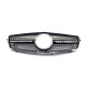 Решітка радіатора Black Diamond на Mercedes-Benz E-Class W212 2009-2013 року
