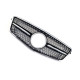 Решітка радіатора Black Diamond на Mercedes-Benz E-Class W212 2009-2013 року